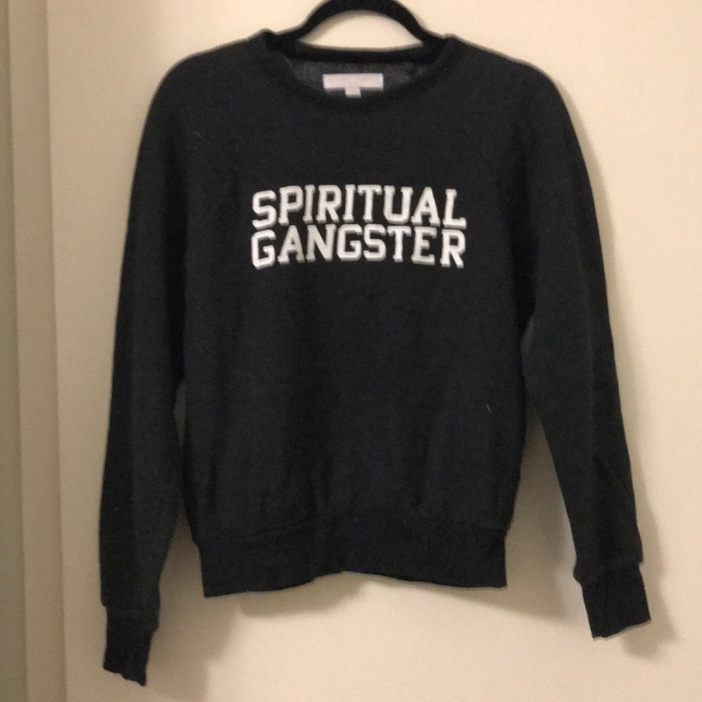 Spiritual Gangster Sweater